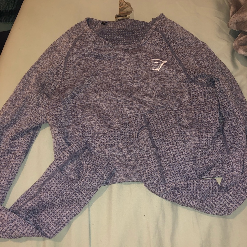 Gymshark Vital Seamless Version 1.0 Crop Top